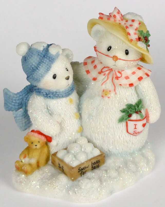 Cherished Teddies: Frosty And Aurora - 