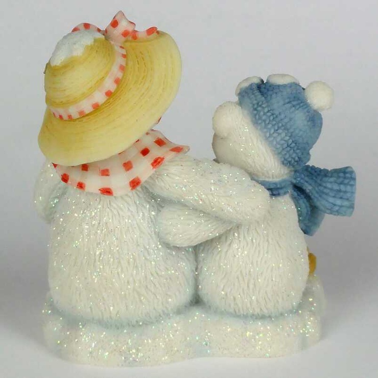 Cherished Teddies: Frosty And Aurora - 