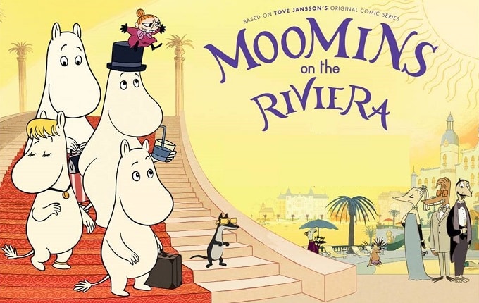 Moomins on the Riviera