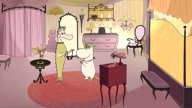 Moomins on the Riviera
