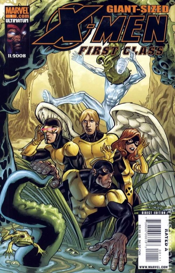 X-Men First Class Giant Size #1 Published Dec 2008