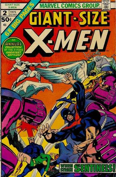 Giant Size X-Men (1975) #2 Published Nov 1975