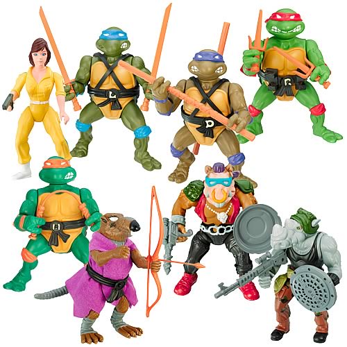 Teenage Mutant Ninja Turtles Classic Collection