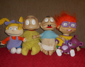 Talking Rugrats Dolls
