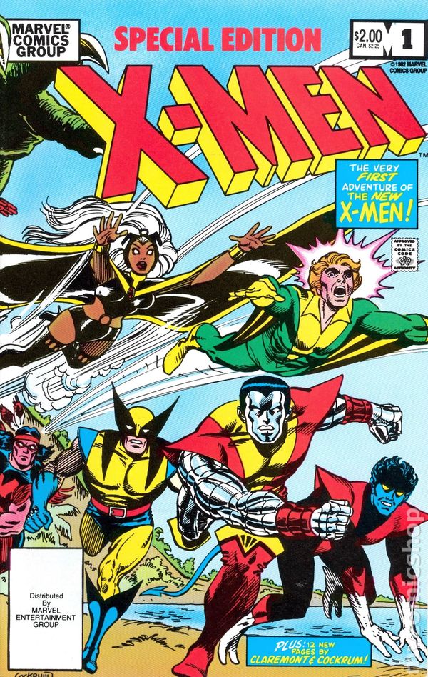 X-Men Special Edition #1 Feb 1983