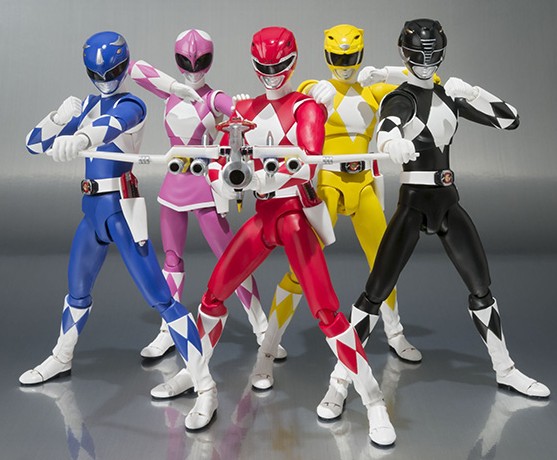 Picture of Mighty Morphin Power Rangers Action Figures