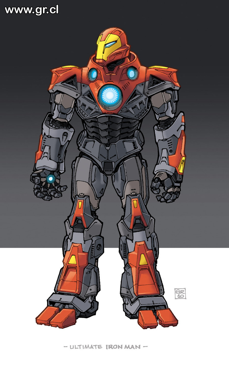 Ultimate Iron Man