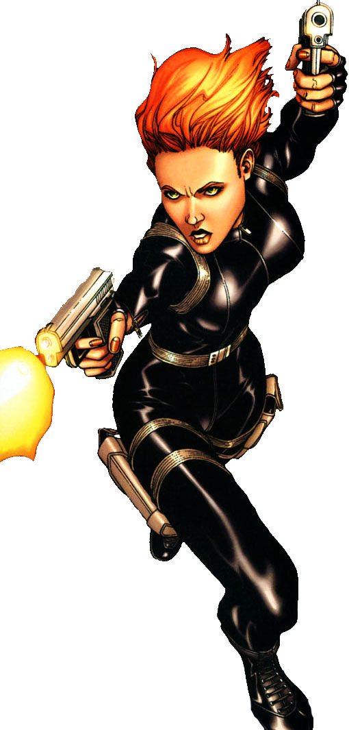 Ultimate Black Widow