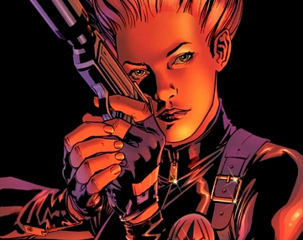 Ultimate Black Widow