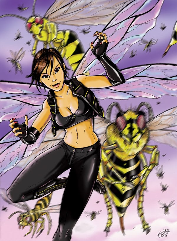 Ultimate Wasp.