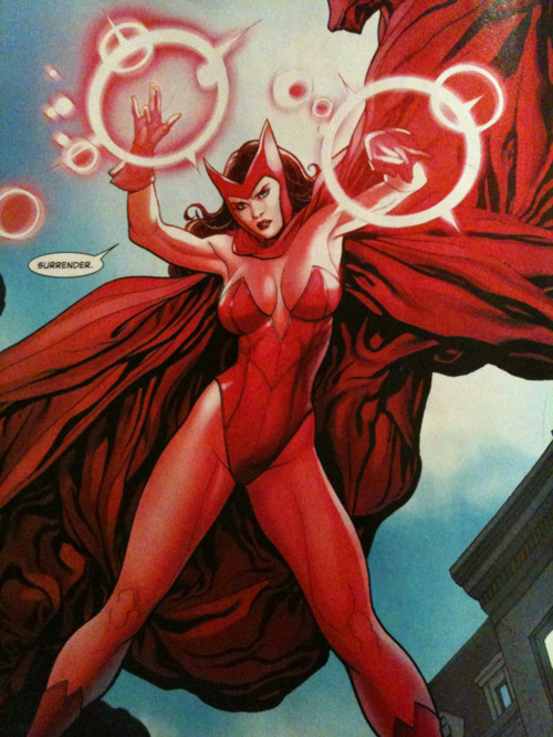 Ultimate Scarlet Witch