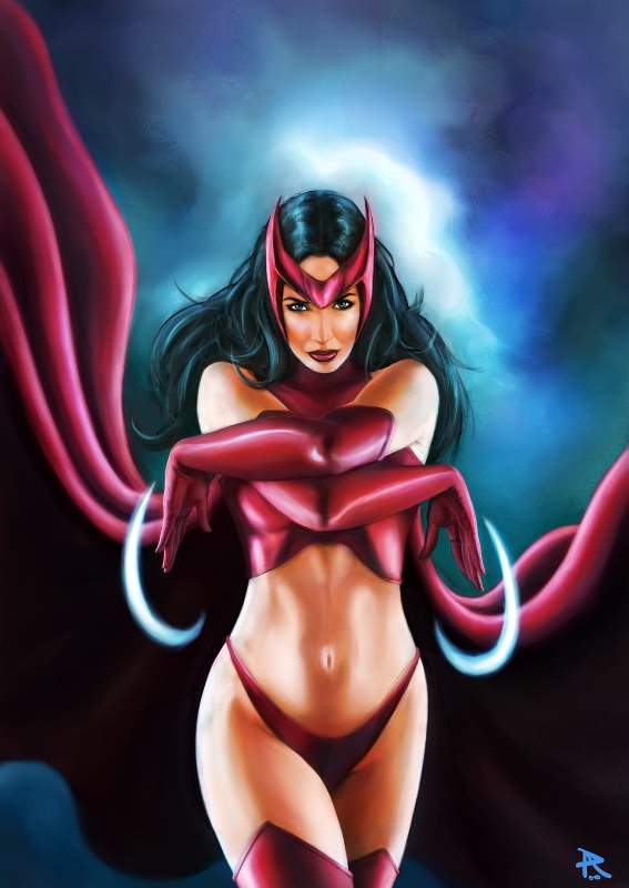 Ultimate Scarlet Witch