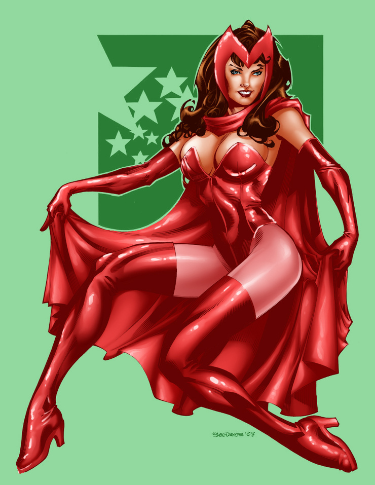 Ultimate Scarlet Witch