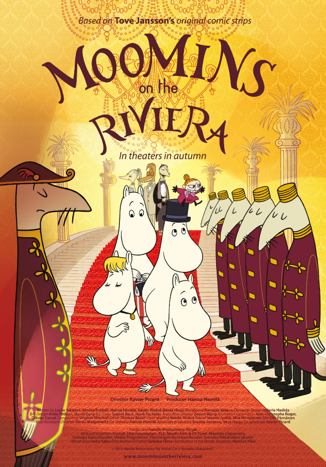 Moomins on the Riviera Moomins on the Riviera