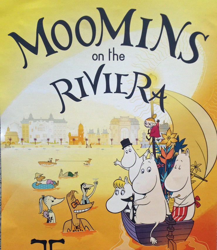 Moomins on the Riviera Moomins on the Riviera