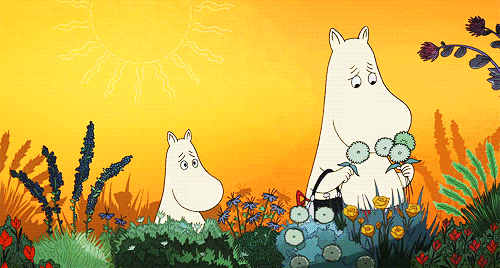 Moomins on the Riviera