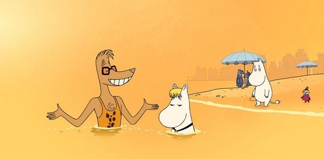 Moomins on the Riviera