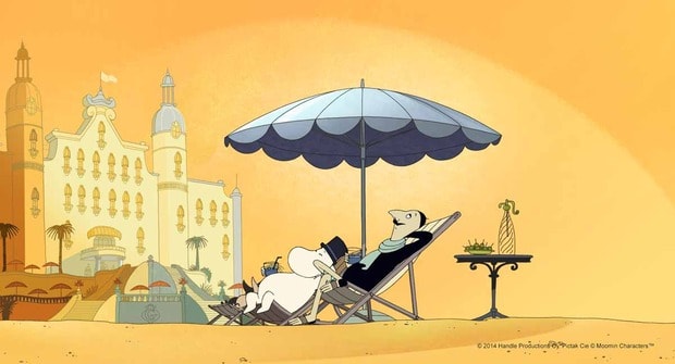 Moomins on the Riviera