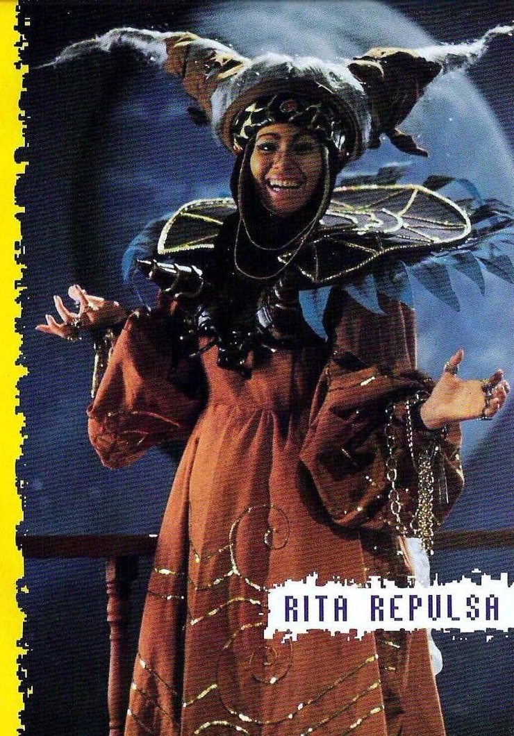 Rita Repulsa (Barbara Goodson)