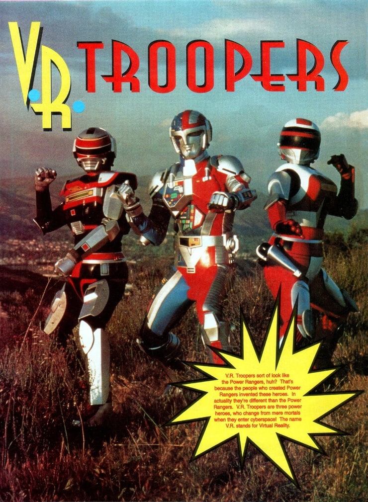 Picture Of V R Troopers