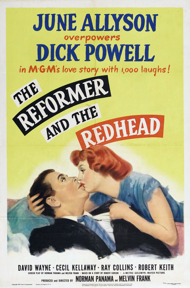 The Reformer and the Redhead The Reformer and the Redhead