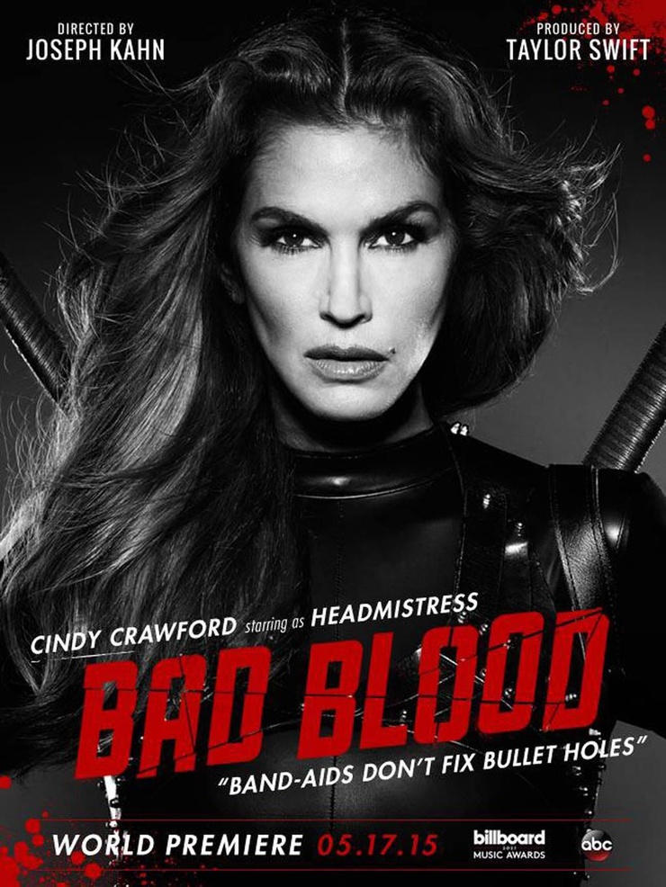 Taylor Swift featuring Kendrick Lamar: Bad Blood Taylor Swift featuring Kendrick Lamar: Bad Blood