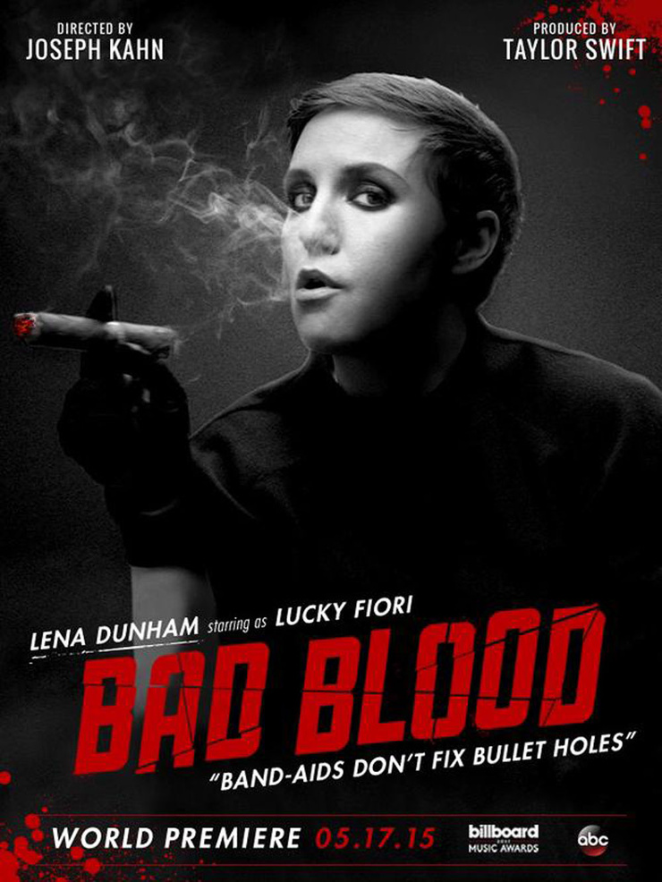 Taylor Swift featuring Kendrick Lamar: Bad Blood