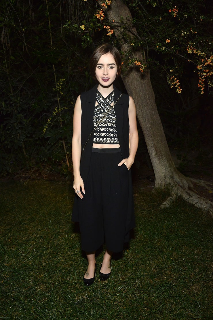 Lily Collins