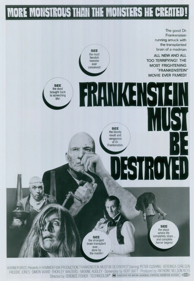 Frankenstein Must Be Destroyed
