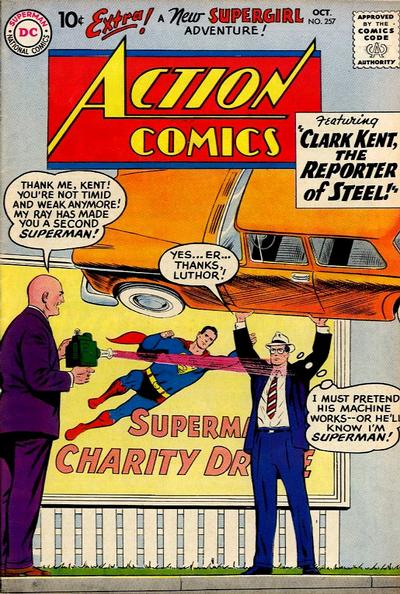 Action Comics Action Comics