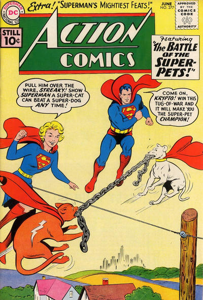 Action Comics Action Comics