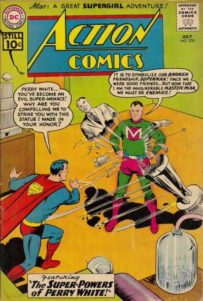 Action Comics Action Comics