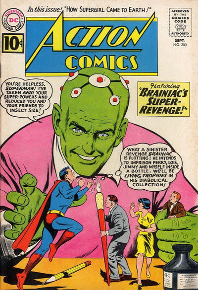 Action Comics Action Comics