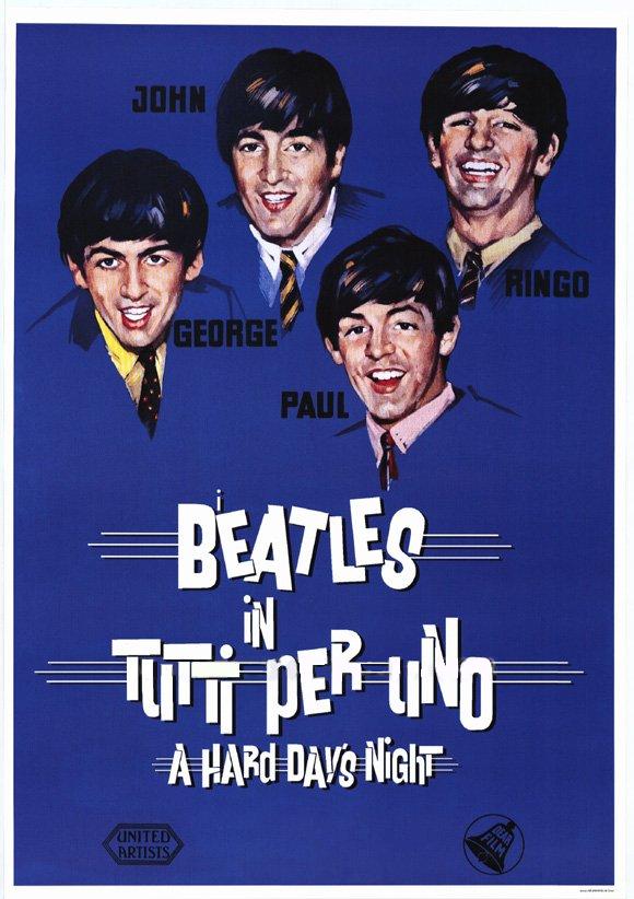 A Hard Day's Night A Hard Day's Night