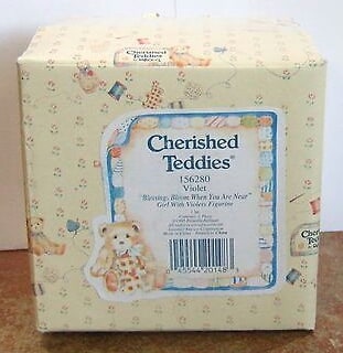 Cherished Teddies: Violet - 