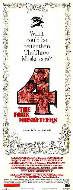 The Four Musketeers