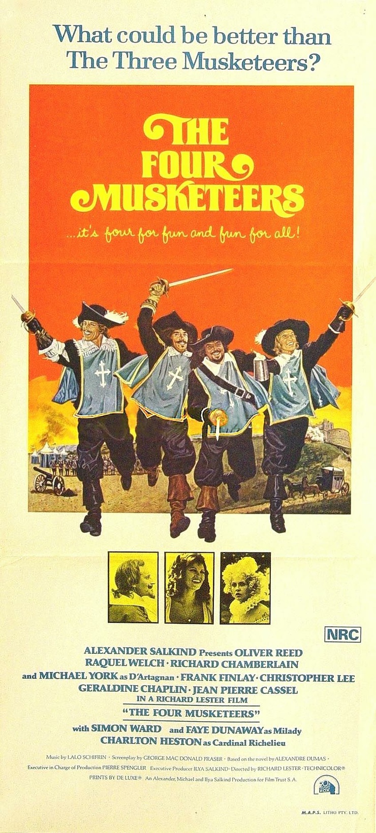 The Four Musketeers