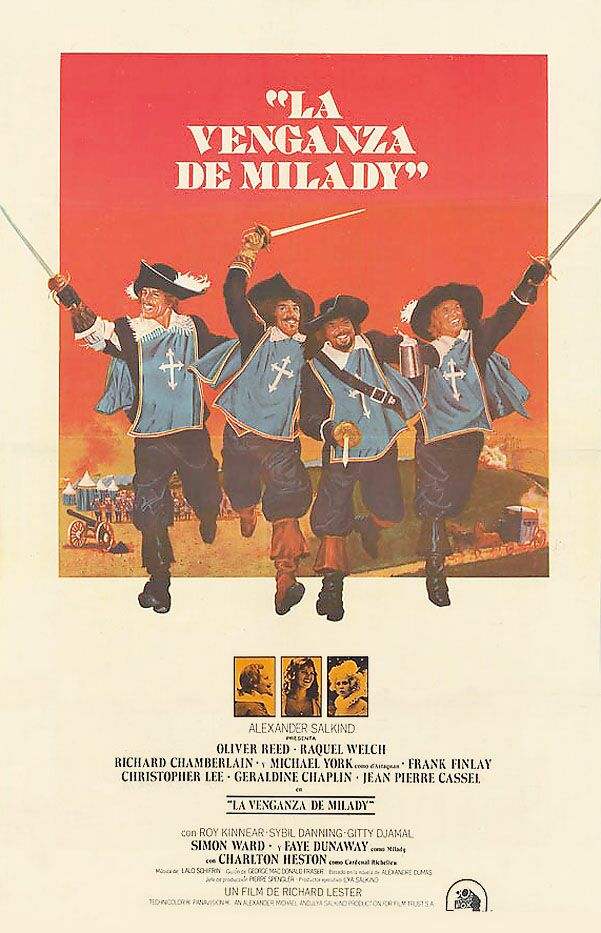 The Four Musketeers