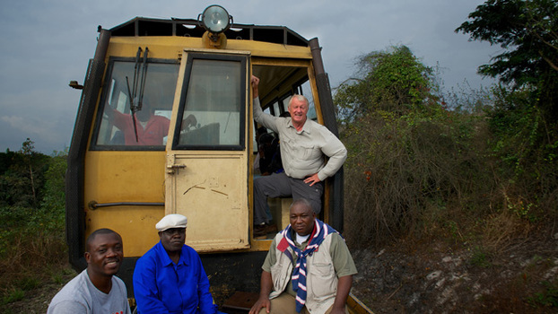 Chris Tarrant: Extreme Railways