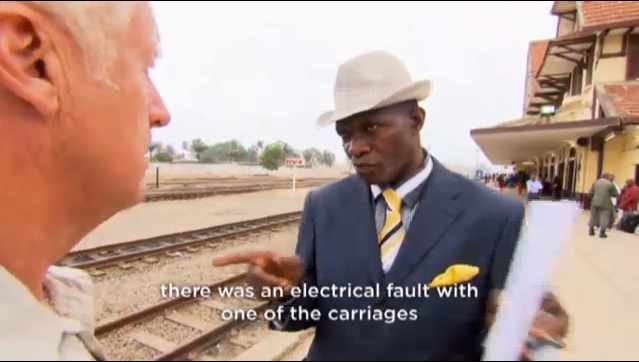 Chris Tarrant: Extreme Railways