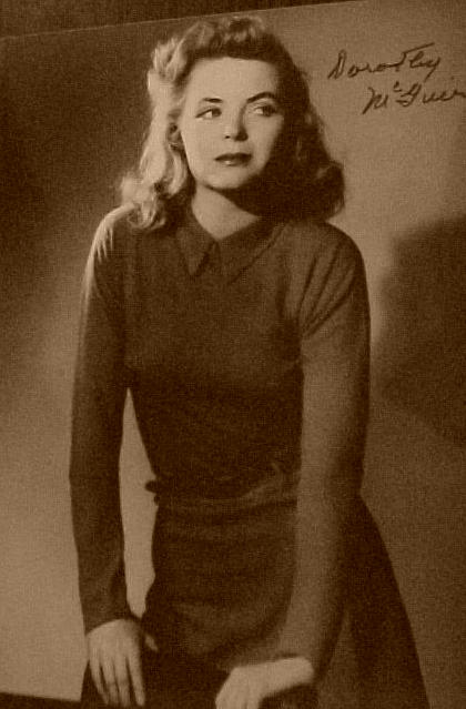 Dorothy McGuire Dorothy McGuire