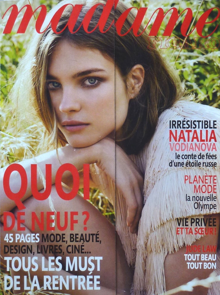 Natalia Vodianova Natalia Vodianova