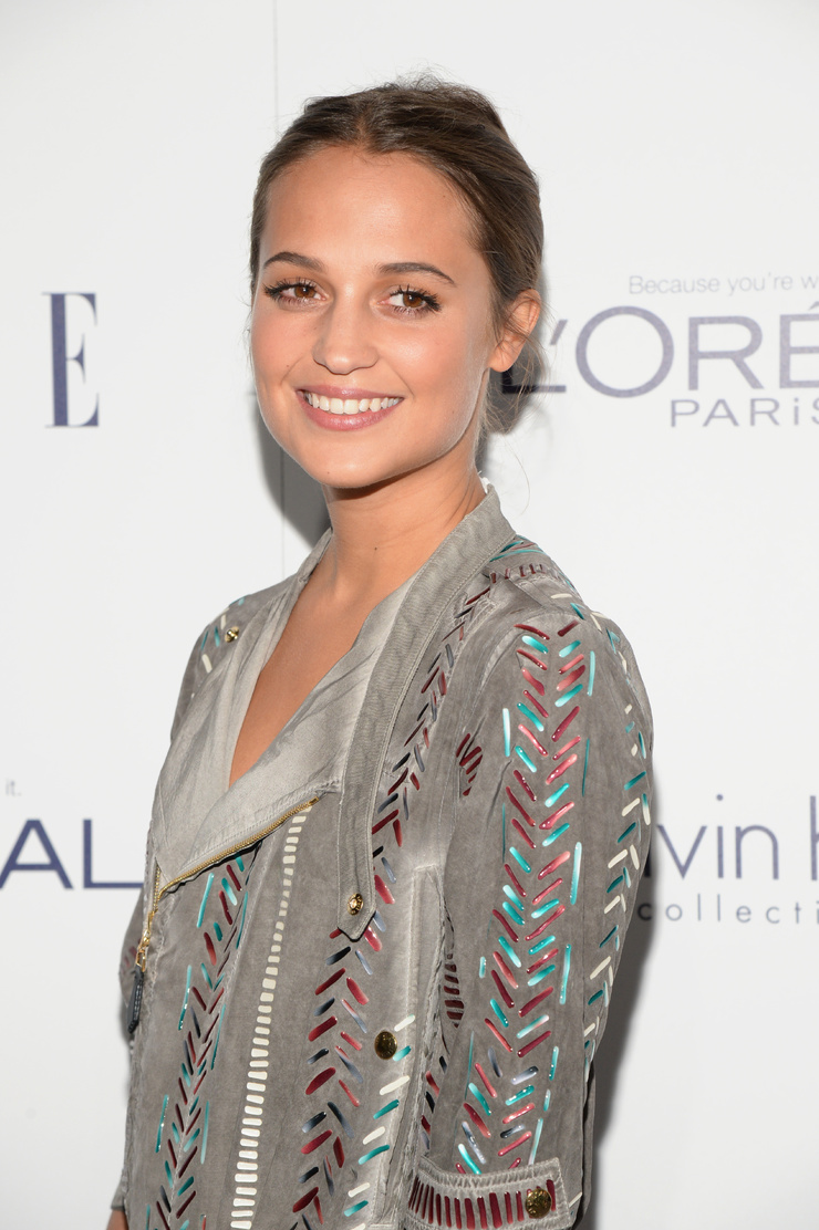 Alicia Vikander Alicia Vikander