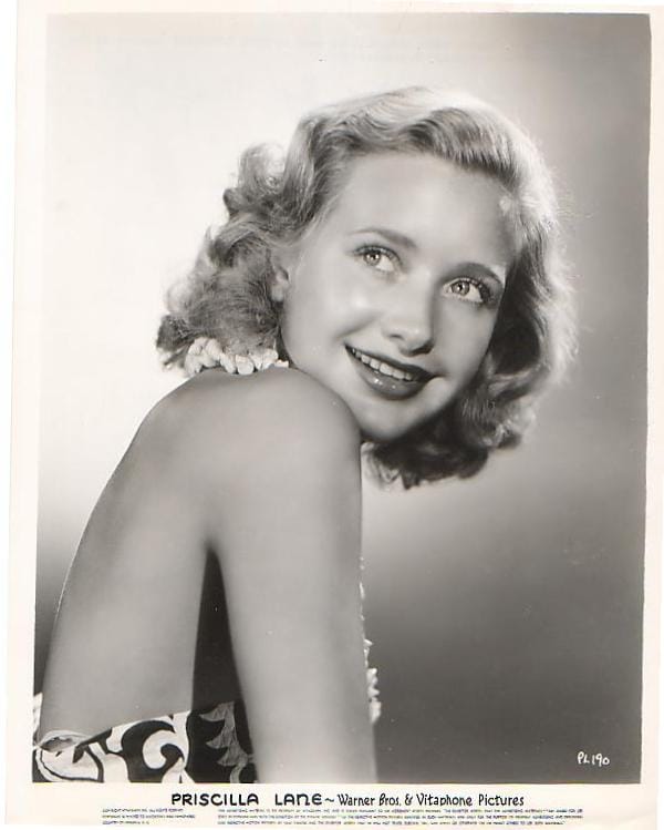 Priscilla Lane