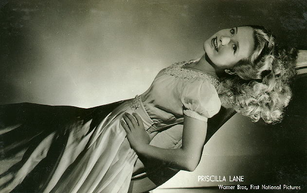 Priscilla Lane