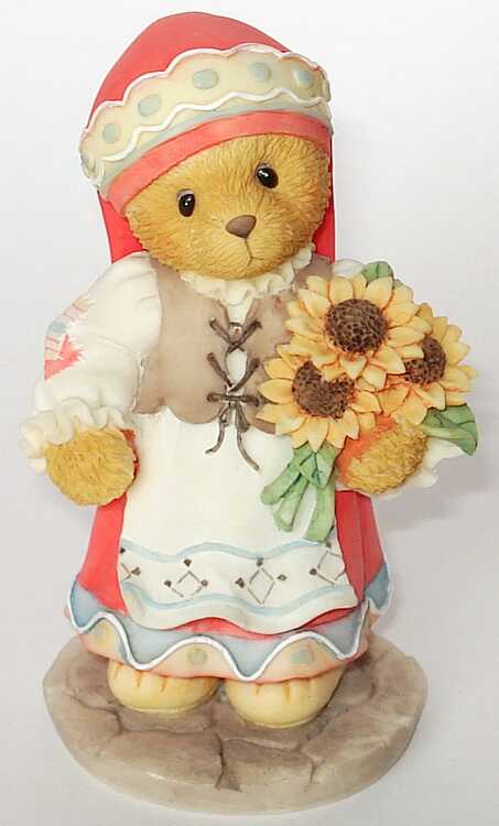 Cherished Teddies: Nadia - 