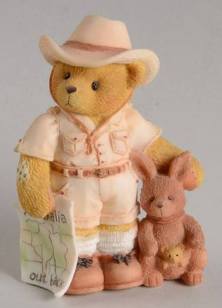 Cherished Teddies: Bazza - 