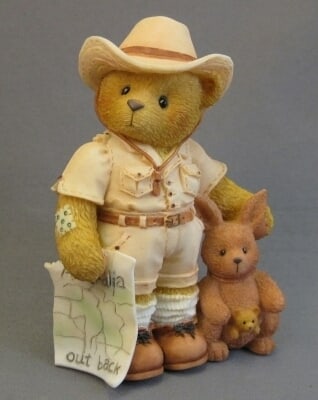 Cherished Teddies: Bazza - 