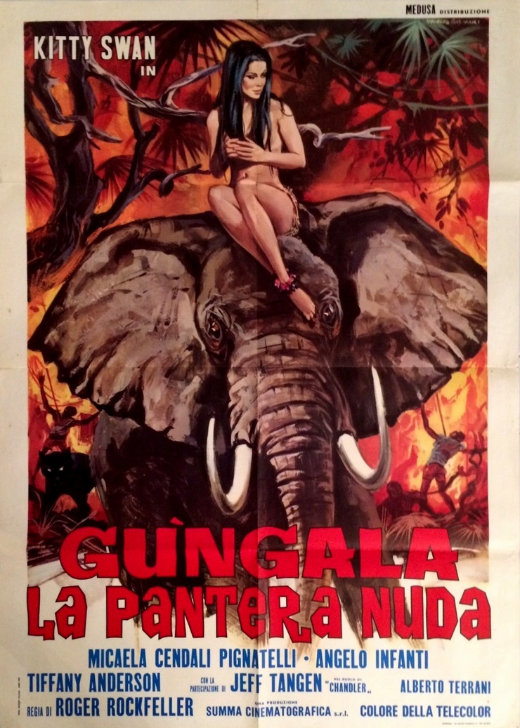 Gungala la pantera nuda Gungala la pantera nuda