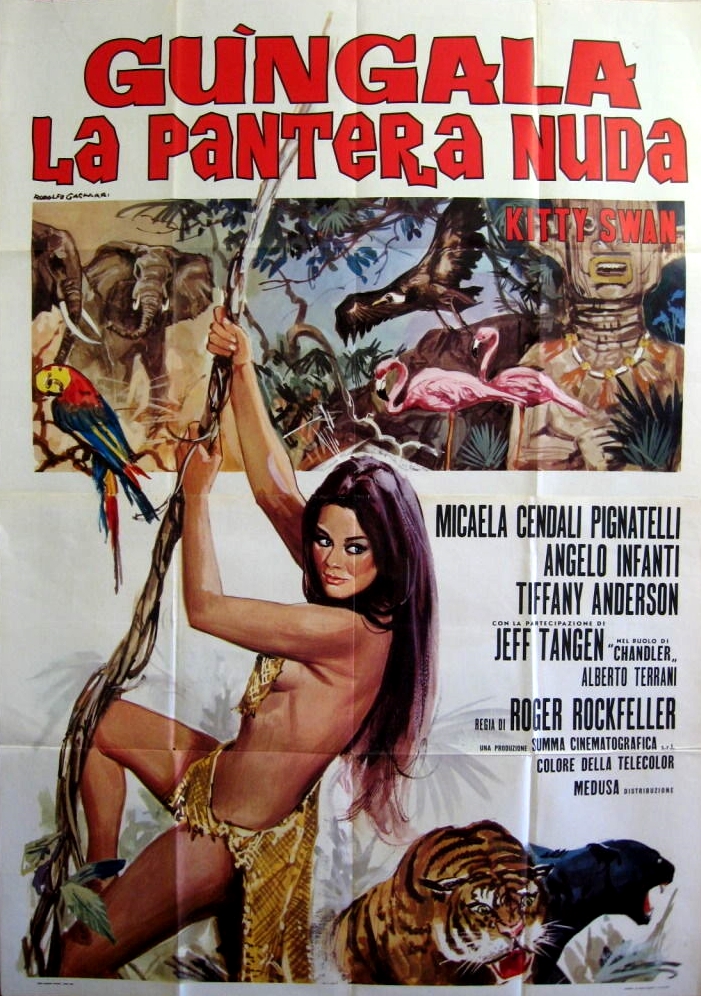 Gungala la pantera nuda Gungala la pantera nuda